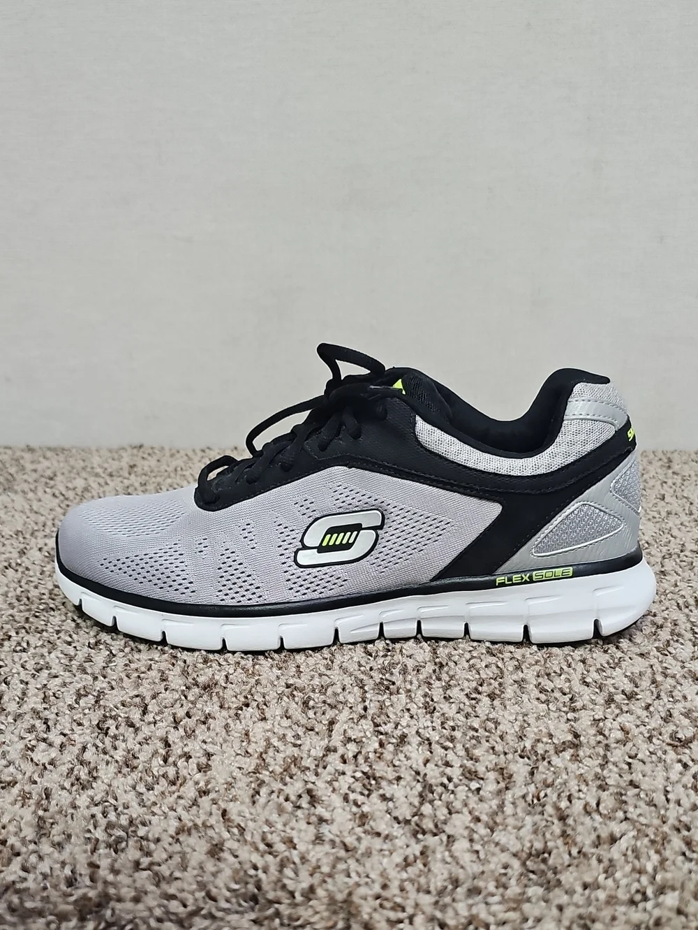 SKECHERS TRACK-BROADER MENS SNEAKERS BFPM-08-157